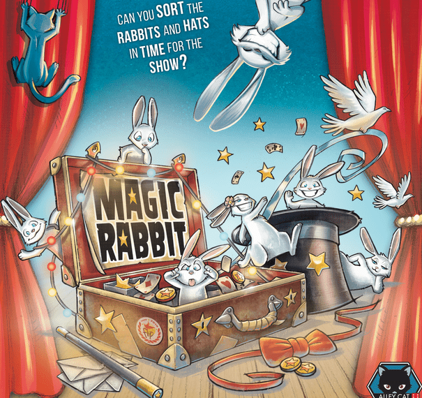 Magic Rabbit (2020) Board Game