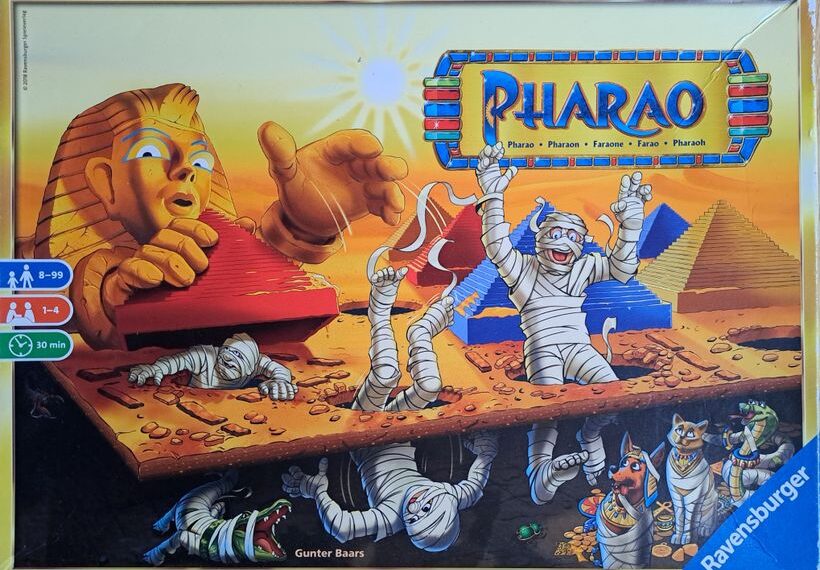 Pharao (2017) Board Game