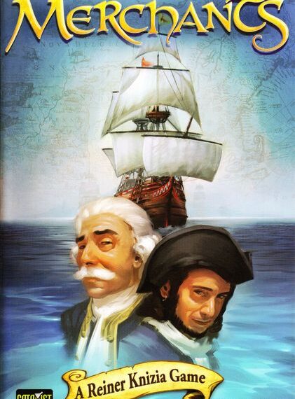 Merchants (2007) Board Game