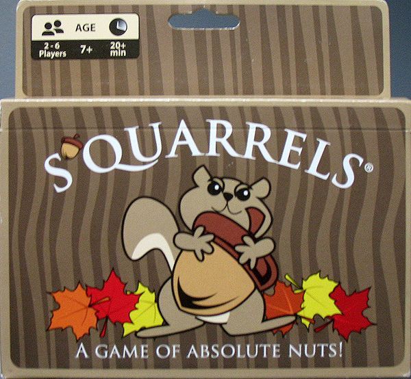 S’quarrels: A Game of Absolute Nuts (2007) Board Game