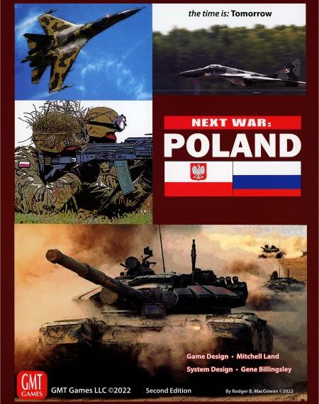 Next War: Poland (2017) Board Game
