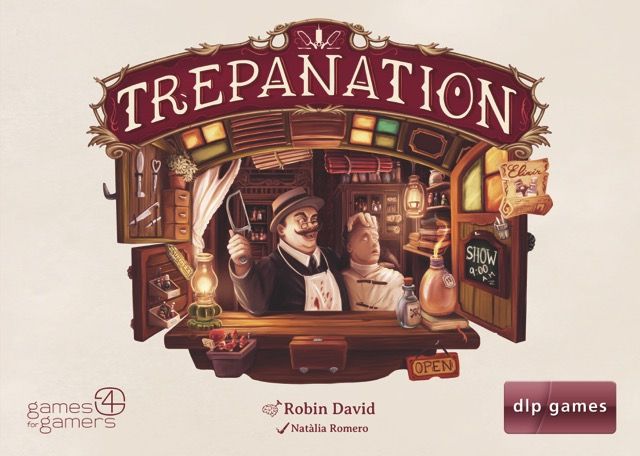 Trepanation (2023) Board Game