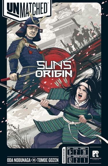 Unmatched: Sun’s Origin (2024) Board Game