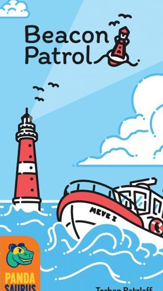 Beacon Patrol (2023) Board Game