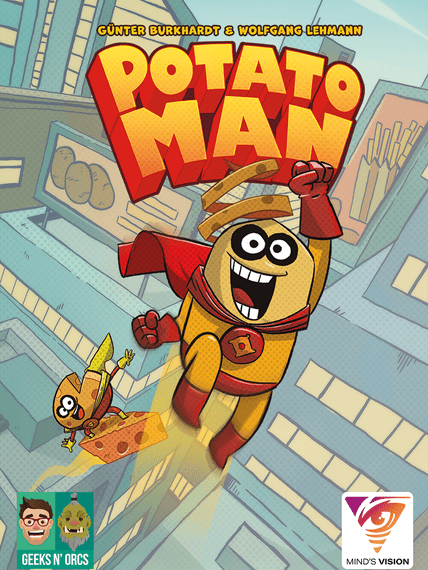 Potato Man (2013) Board Game