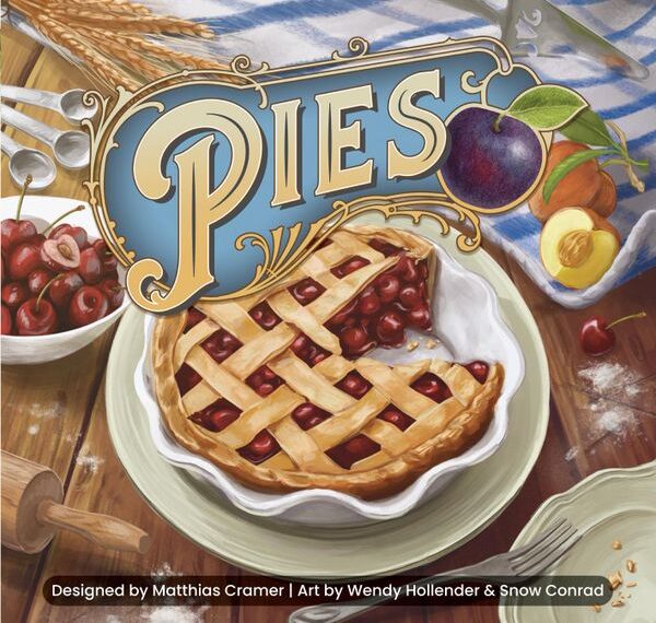 Pies (2023) Board Game