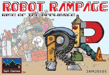 Robot Rampage: Rise of the Appliance (2005) Board Game