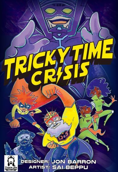 Tricky Time Crisis (2023) Board Game