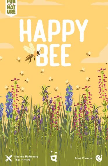 Happy Bee (2023) Board Game