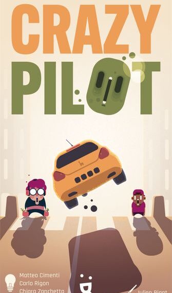 Crazy Pilot (2023) Board Game