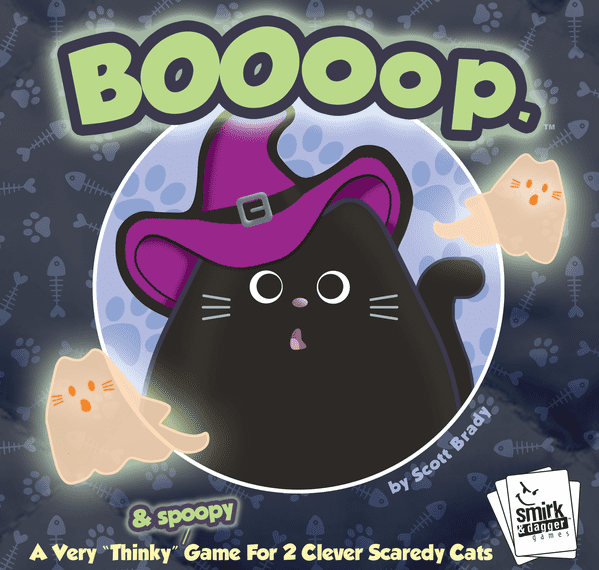 BOOoop. (2023) Board Game