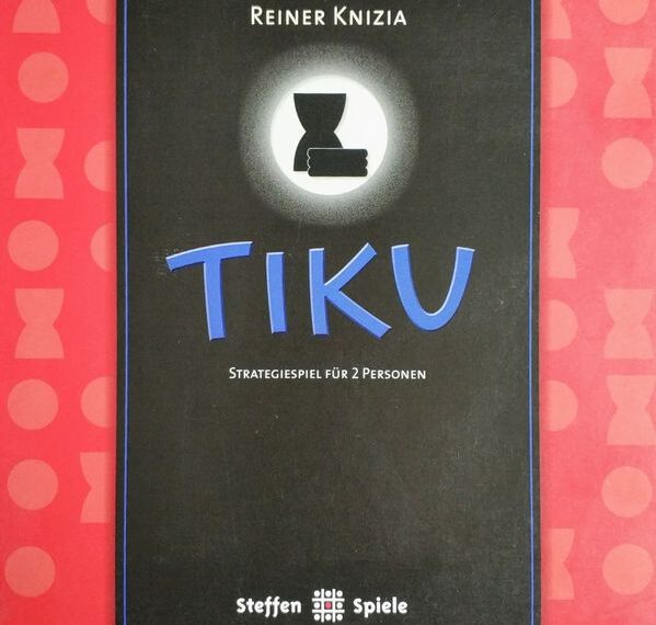 Tiku (1993) Board Game