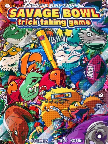 Savage Bowl: Trick Taking Game (2023) Board Game
