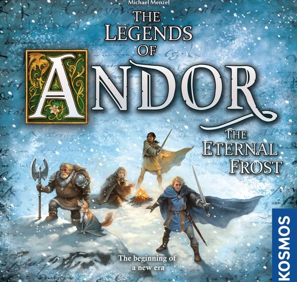 The Legends of Andor: The Eternal Frost (2023) Board Game