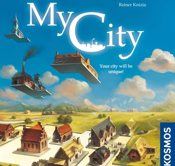 My City (2020) Board Game