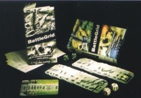 BattleGrid (2001) Board Game