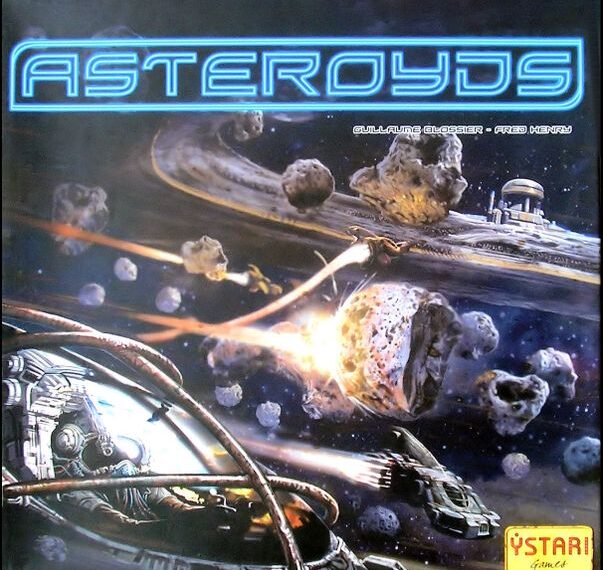 Asteroyds (2010) Board Game