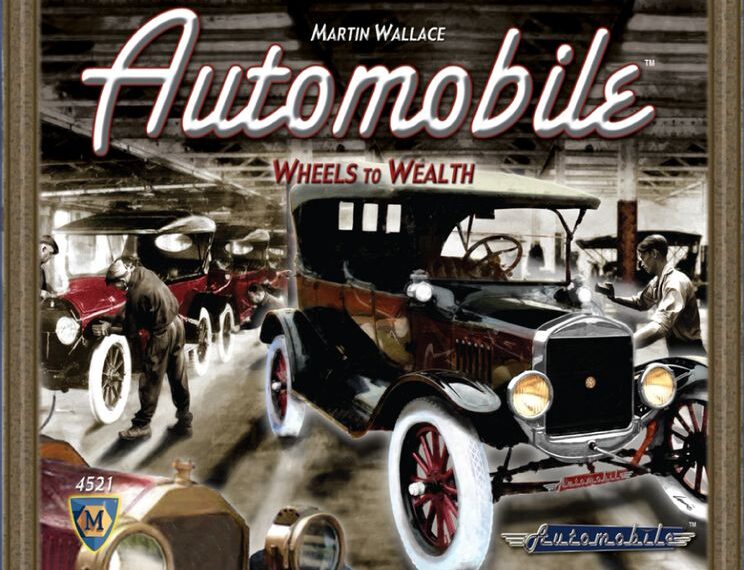 Automobile (2009) Board Game