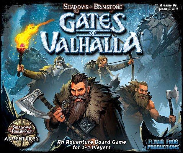 Shadows of Brimstone: Gates of Valhalla (2023) Board Game