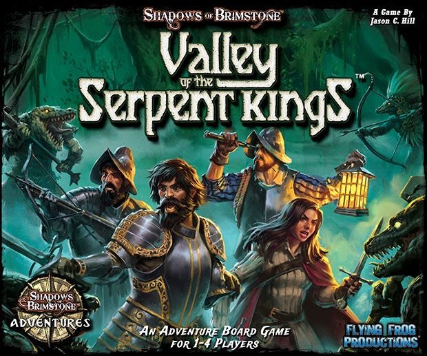Shadows of Brimstone: Valley of the Serpent Kings (2023) Board Game