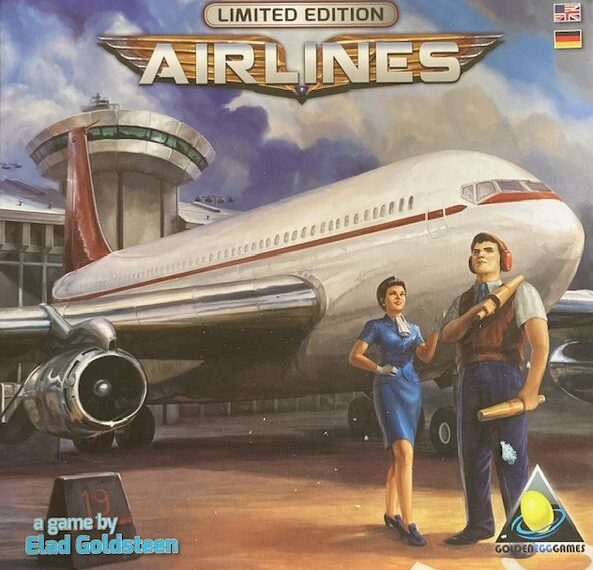 Airlines (2016) Board Game