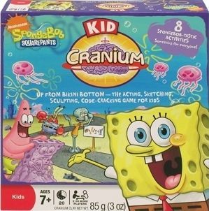 Cranium Junior (2009) Board Game