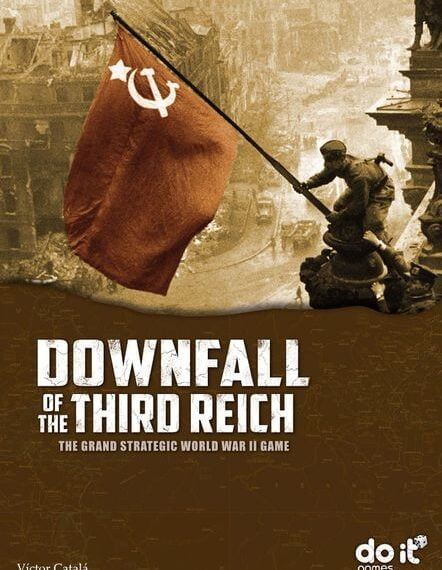 Downfall of the Third Reich (2022) Board Game