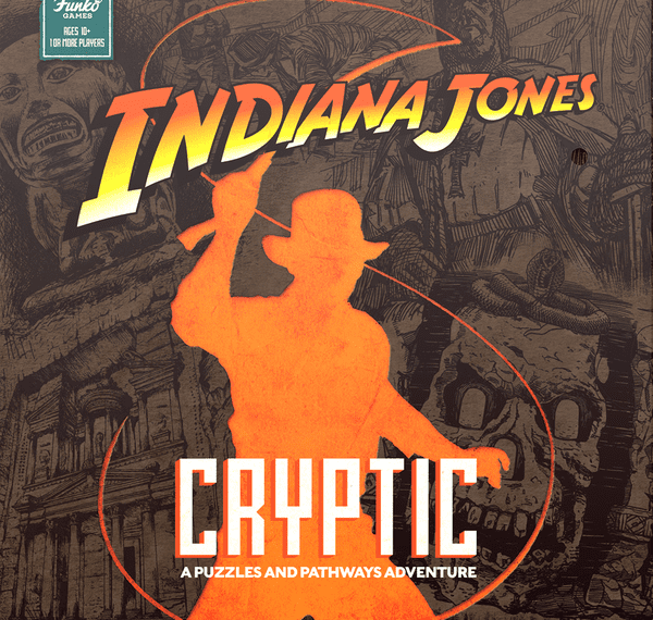 Indiana Jones: Cryptic – A Puzzles and Pathways Adventure (2023) Board Game