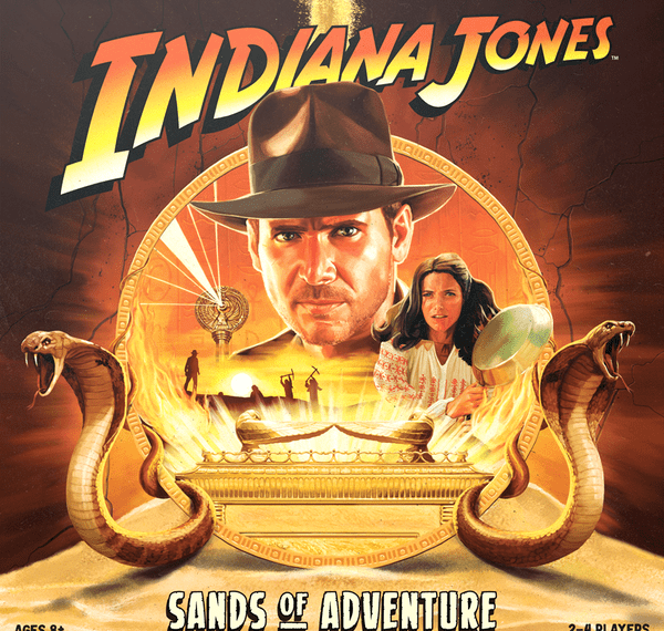 Indiana Jones: Sands of Adventure (2023) Board Game