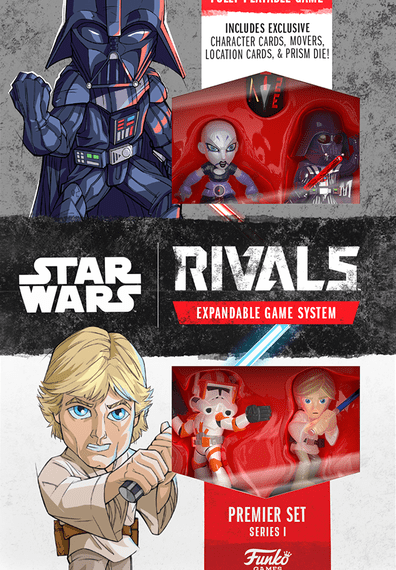 Star Wars: Rivals – Series 1: Premier Set (2023) Board Game