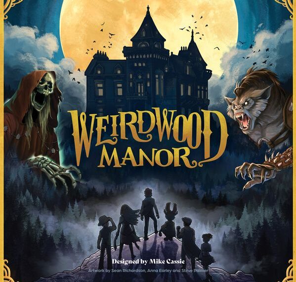 Weirdwood Manor (2024) Board Game