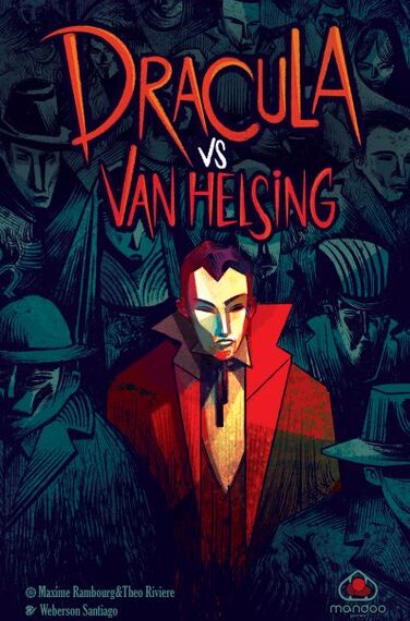 Dracula vs Van Helsing (2023) Board Game