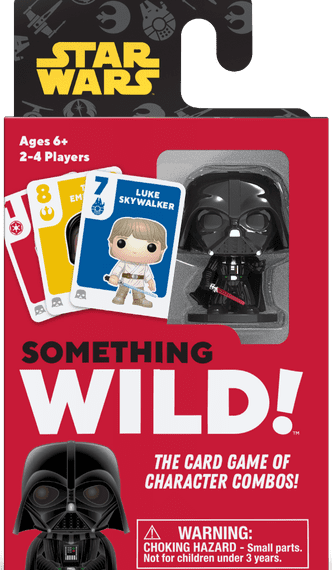 Something Wild! Star Wars Original Trilogy: Darth Vader (2021) Board Game