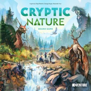 Cryptic Nature (2024) Board Game