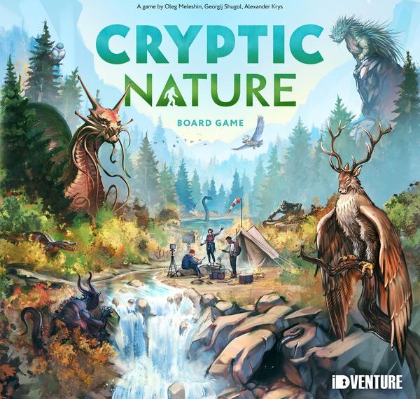 Cryptic Nature (2024) Board Game