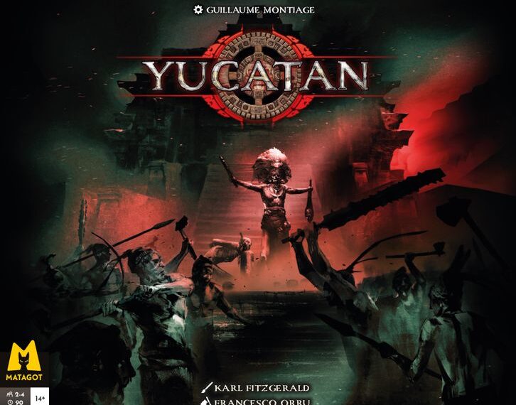 Yucatan (2023) Board Game