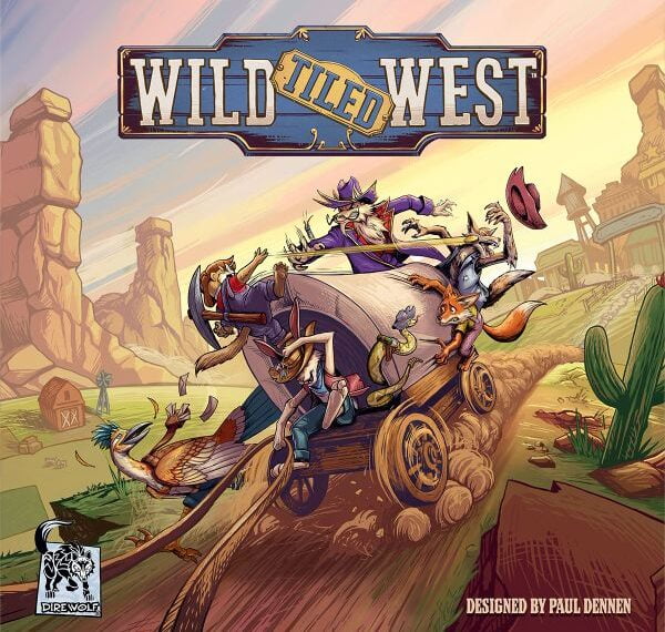 Wild Tiled West (2023) Board Game