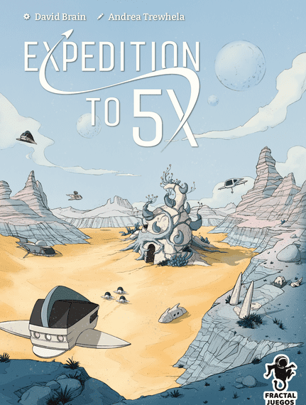 Expedition to 5X (2023) Board Game