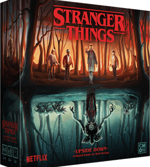Stranger Things: Upside Down (2023) Board Game