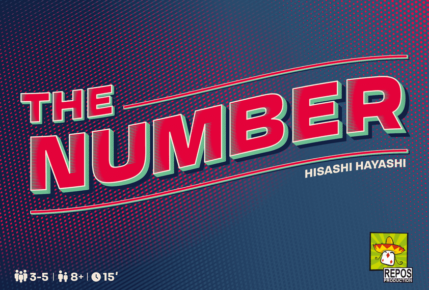 The Number (2020) Board Game