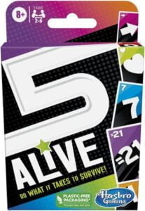 5 Alive (1990) Board Game