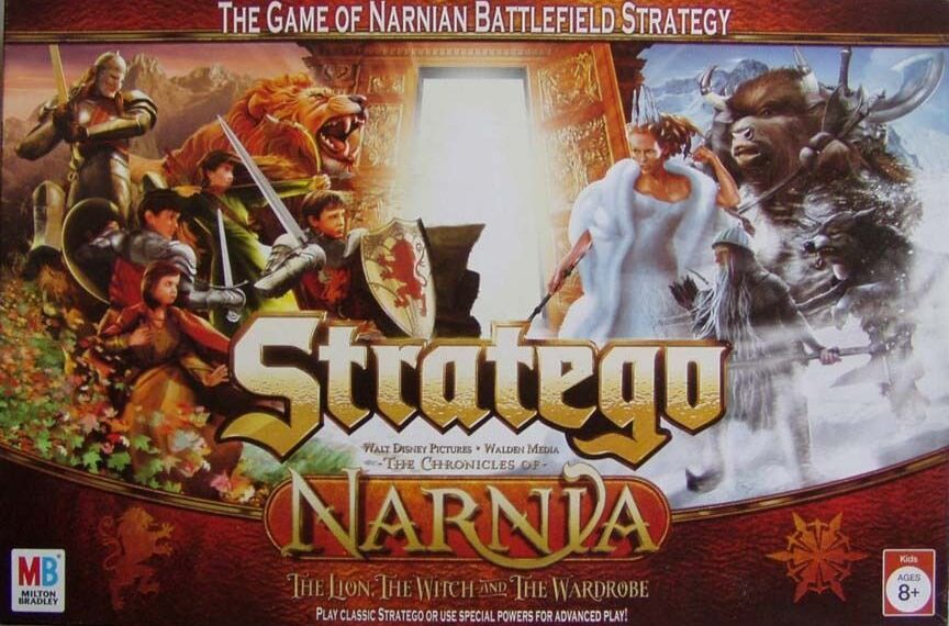 Stratego: The Chronicles of Narnia – The Lion, The Witch, and The Wardrobe (2005) Board…