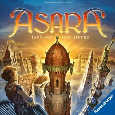Asara (2010) Board Game