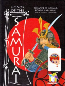 Honor of the Samurai (1996) Board Game