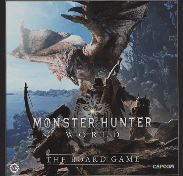 Monster Hunter World: The Board Game (2022) Board Game