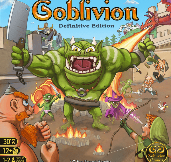 Goblivion Definitive Edition (2023) Board Game