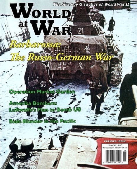 Barbarossa: The Russo-German War, 1941-45 (2008) Board Game