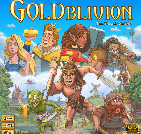 GOLDblivion (2023) Board Game