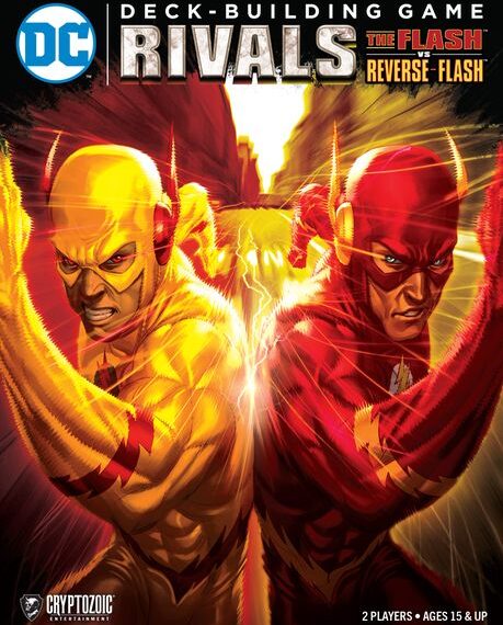 DC Deck-Building Game: Rivals – The Flash vs The Reverse-Flash (2023) Board Game