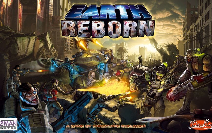 Earth Reborn (2010) Board Game